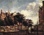 HEYDEN, Jan van der, The Martelaarsgracht in Amsterdam